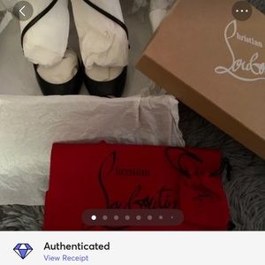 Christian Louboutin Grorolli Size EU 34 SOLD OUT EVERYWHERE